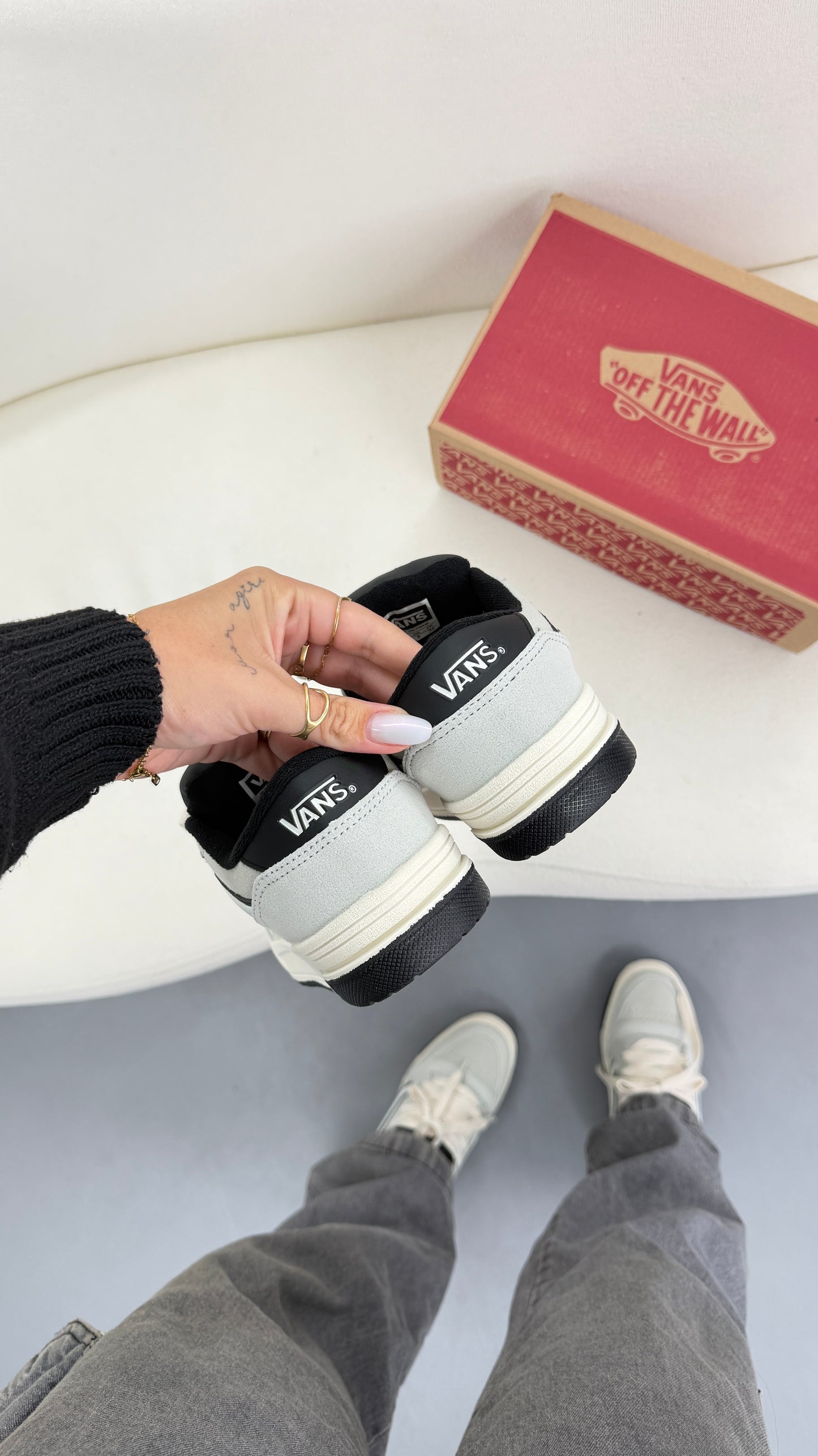 Tenis Hylane off white preto