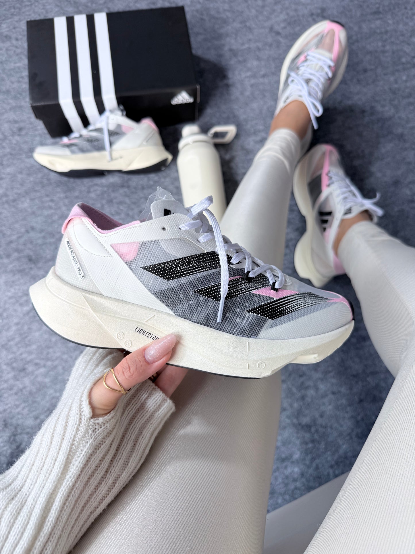 Adios pro 3 off rosa