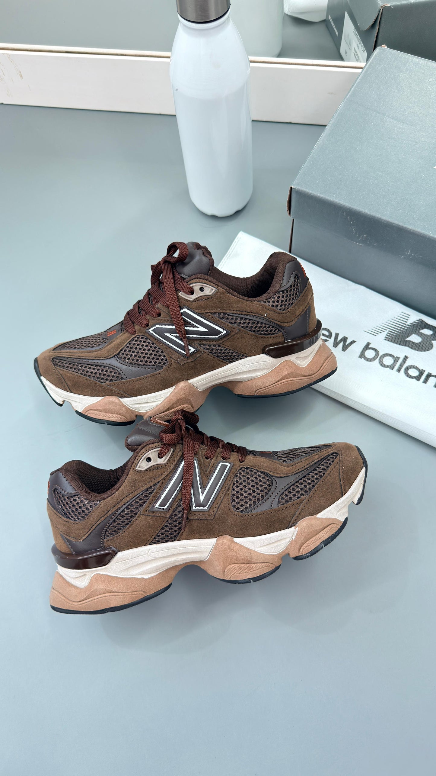 NB 9060 CAMURÇA CHOCOLATE
