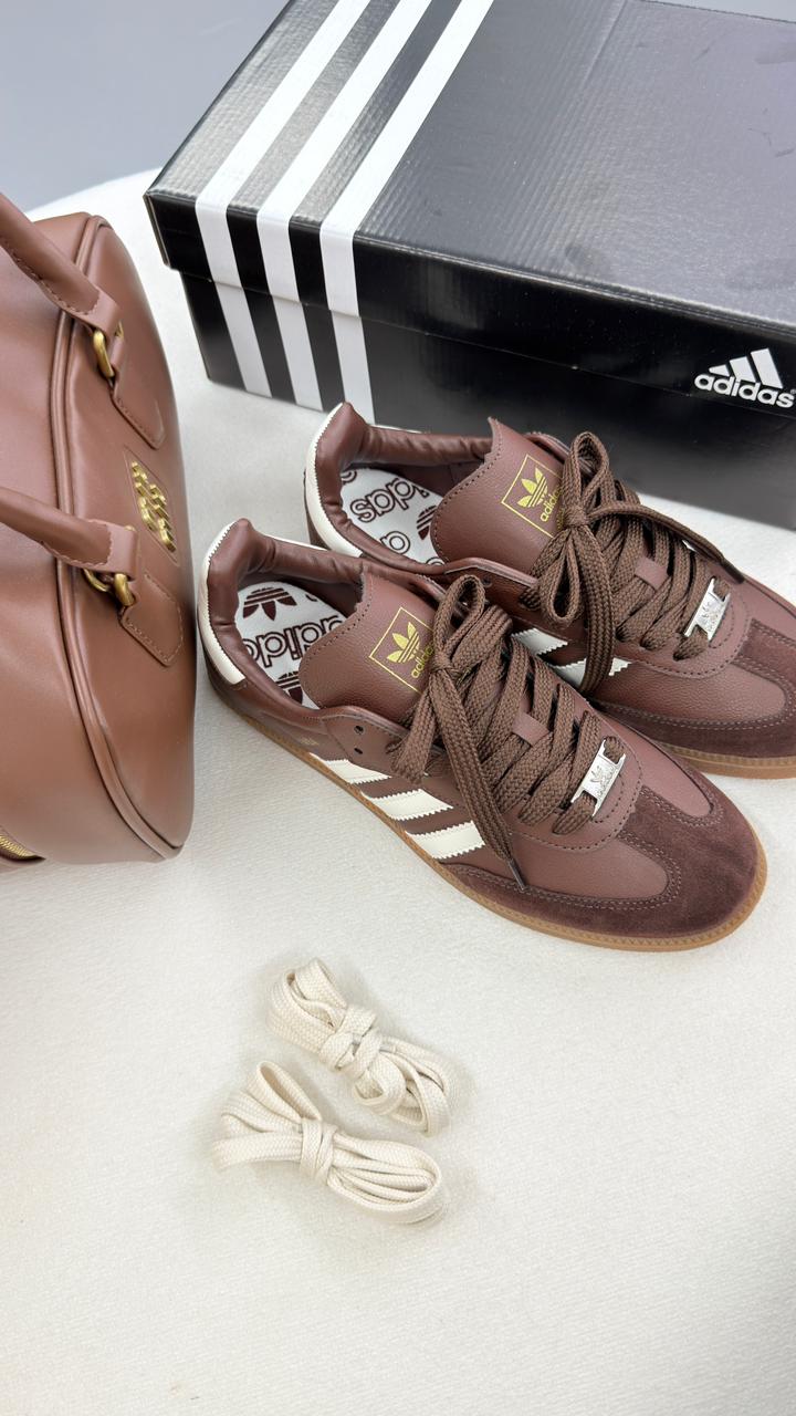 TENIS SAMBA CHOCOLATE