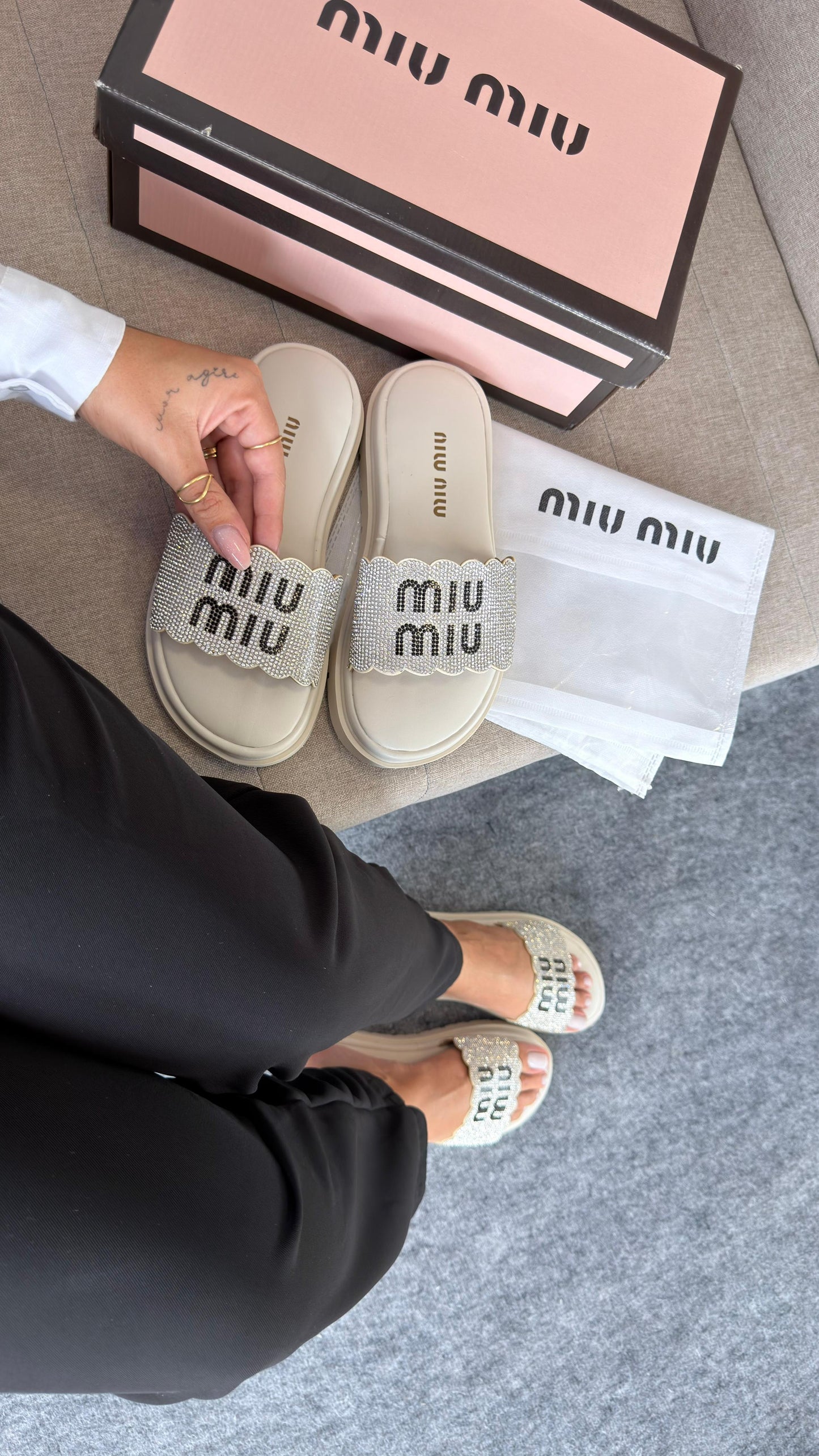 PAPATE BRILHO MIU OFF