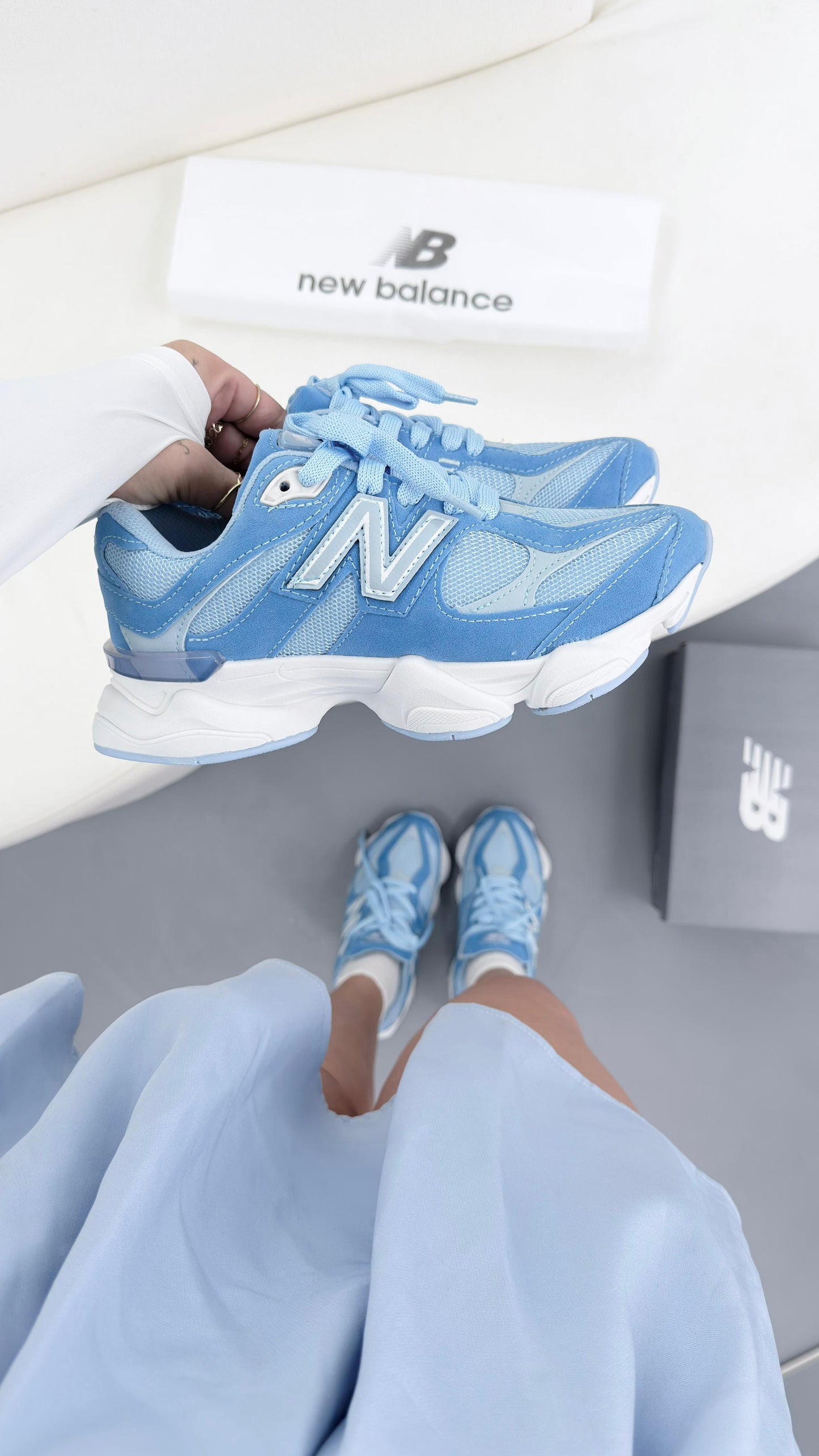 NB 9060 CAMURÇA AZUL BEBE
