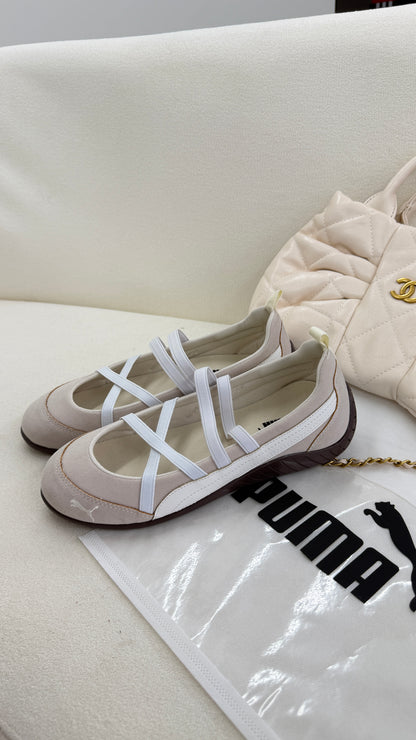 Speedcat ballet off white