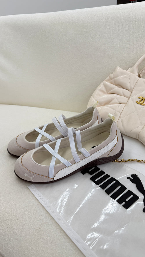 Speedcat ballet off white