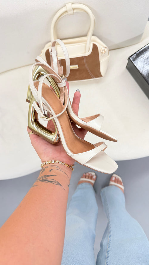SANDÁLIA GOLD OFF