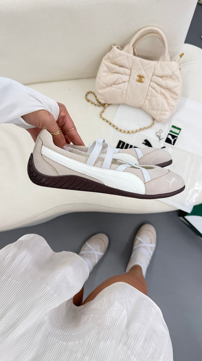 Speedcat ballet off white