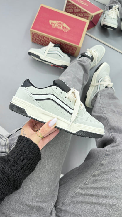 Tenis Hylane off white preto