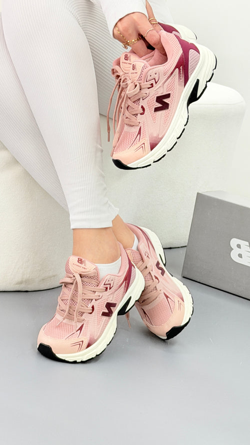 TENIS ABZORB ROSE BORDO