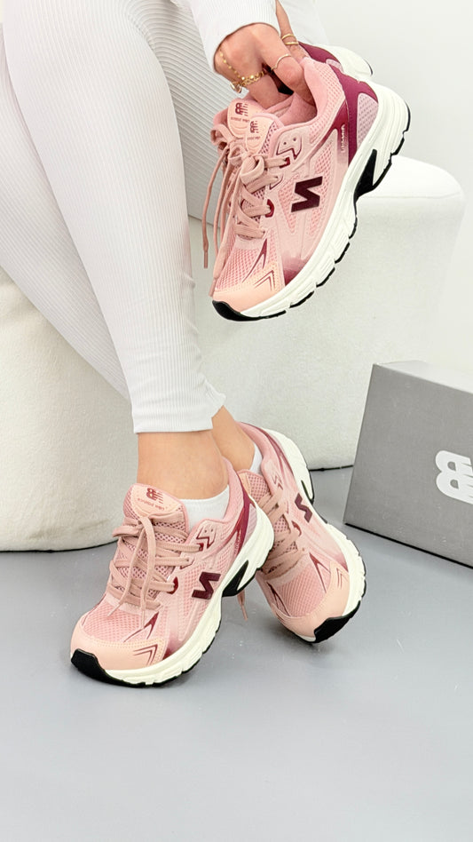 TENIS ABZORB ROSE BORDO