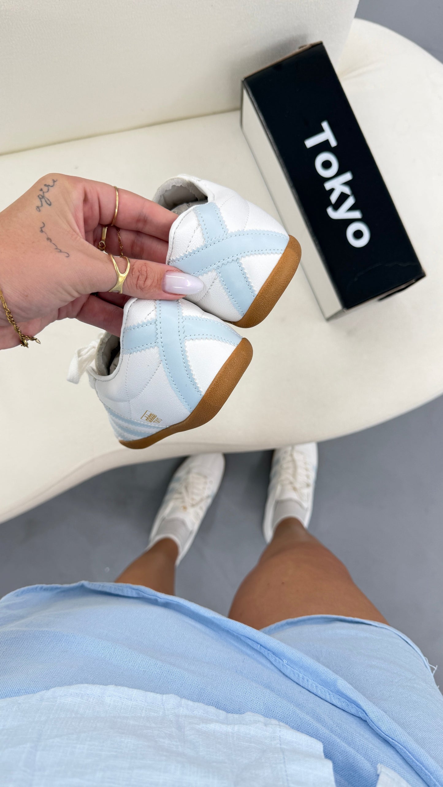 Ad Tokyo Branco Azul