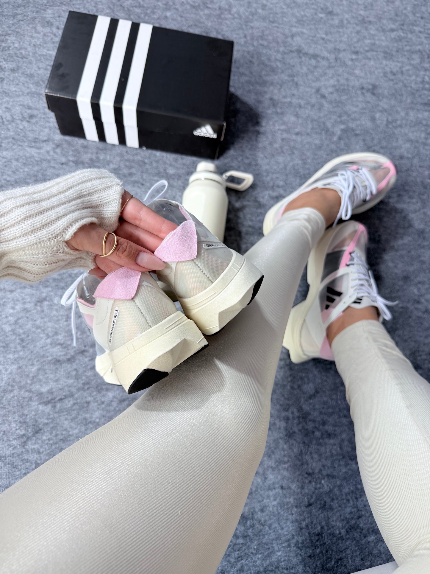 Adios pro 3 off rosa