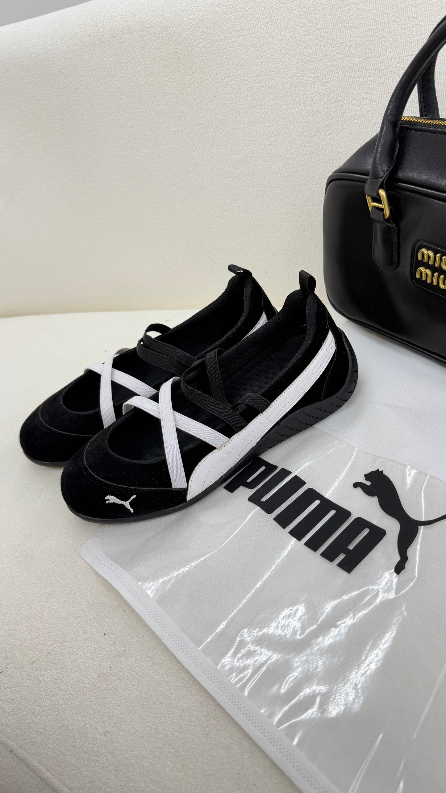 Speedcat ballet preto