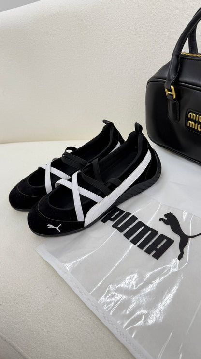 Speedcat ballet preto