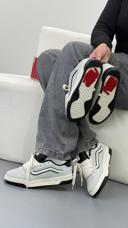 Tenis Hylane off white preto