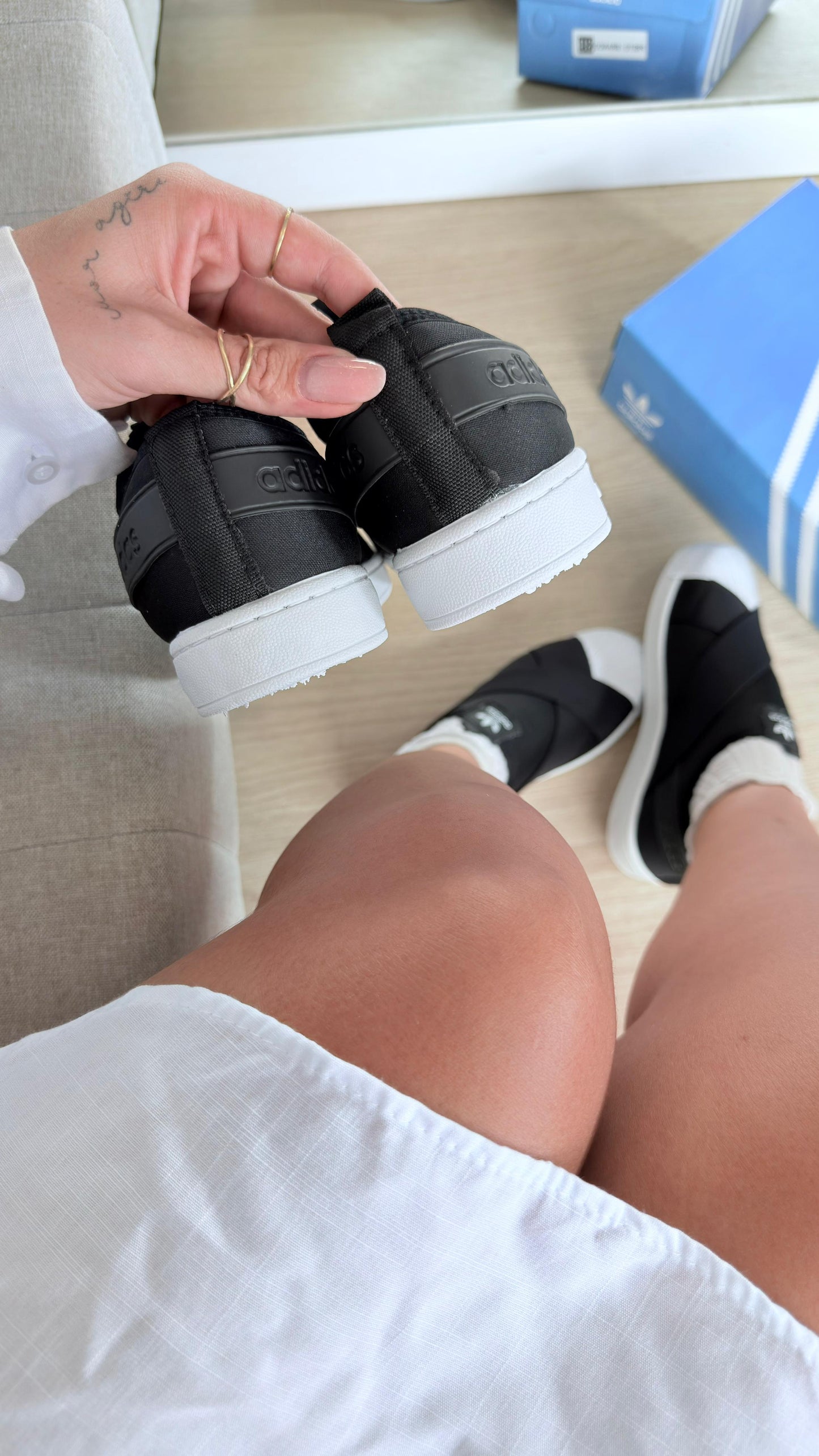 SLIP ON PRETO