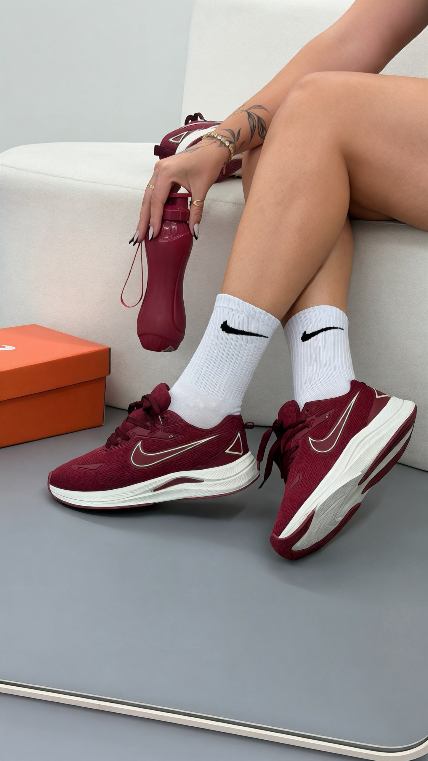 RUNING EST 1972 BORDO
