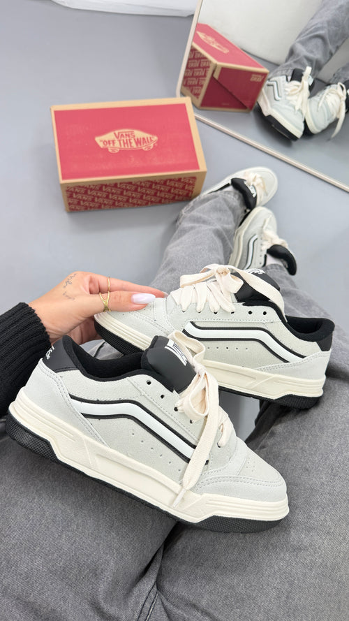 Tenis Hylane off white preto