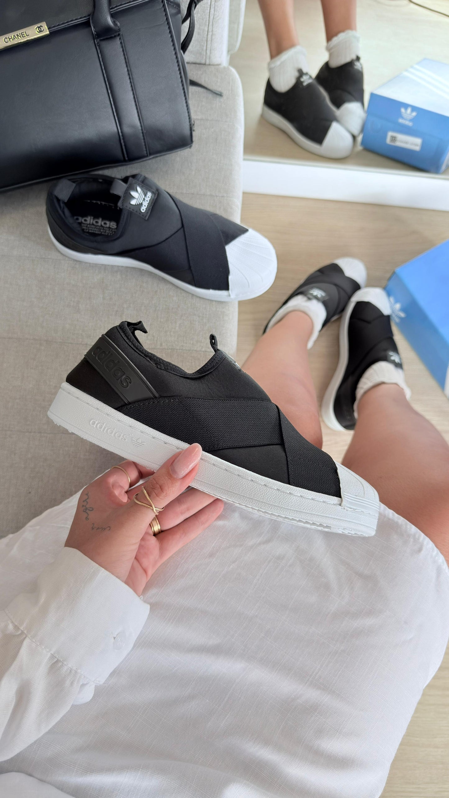 SLIP ON PRETO