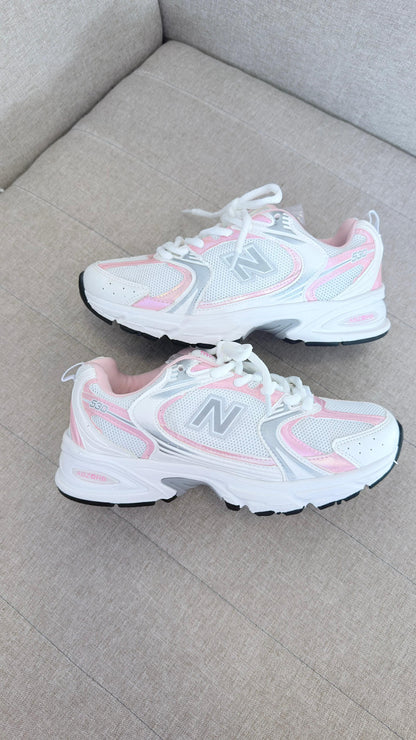 530 retro branco rosa
