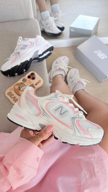 530 retro branco rosa