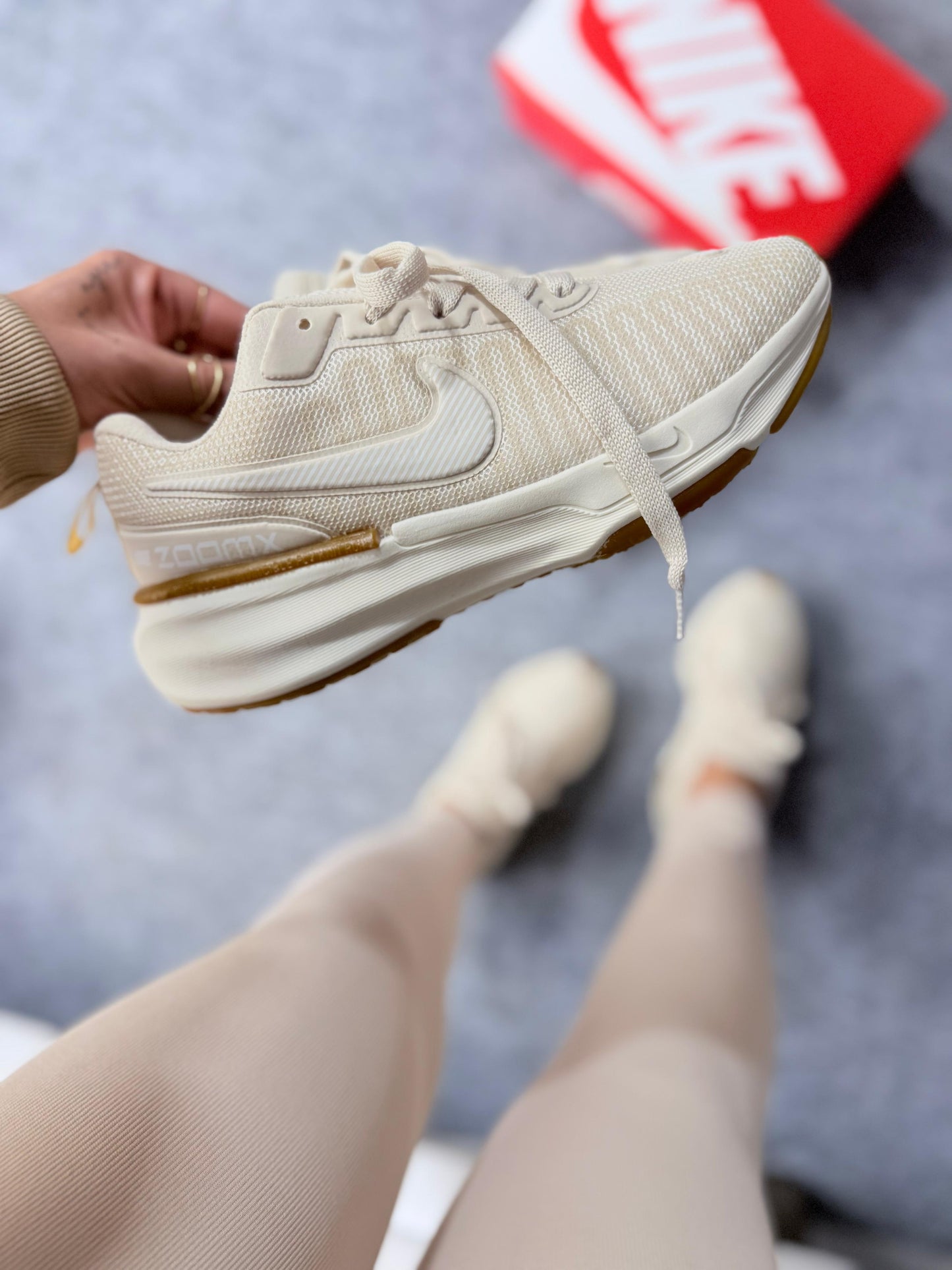TENIS ZOOM RUN OFF WHITE