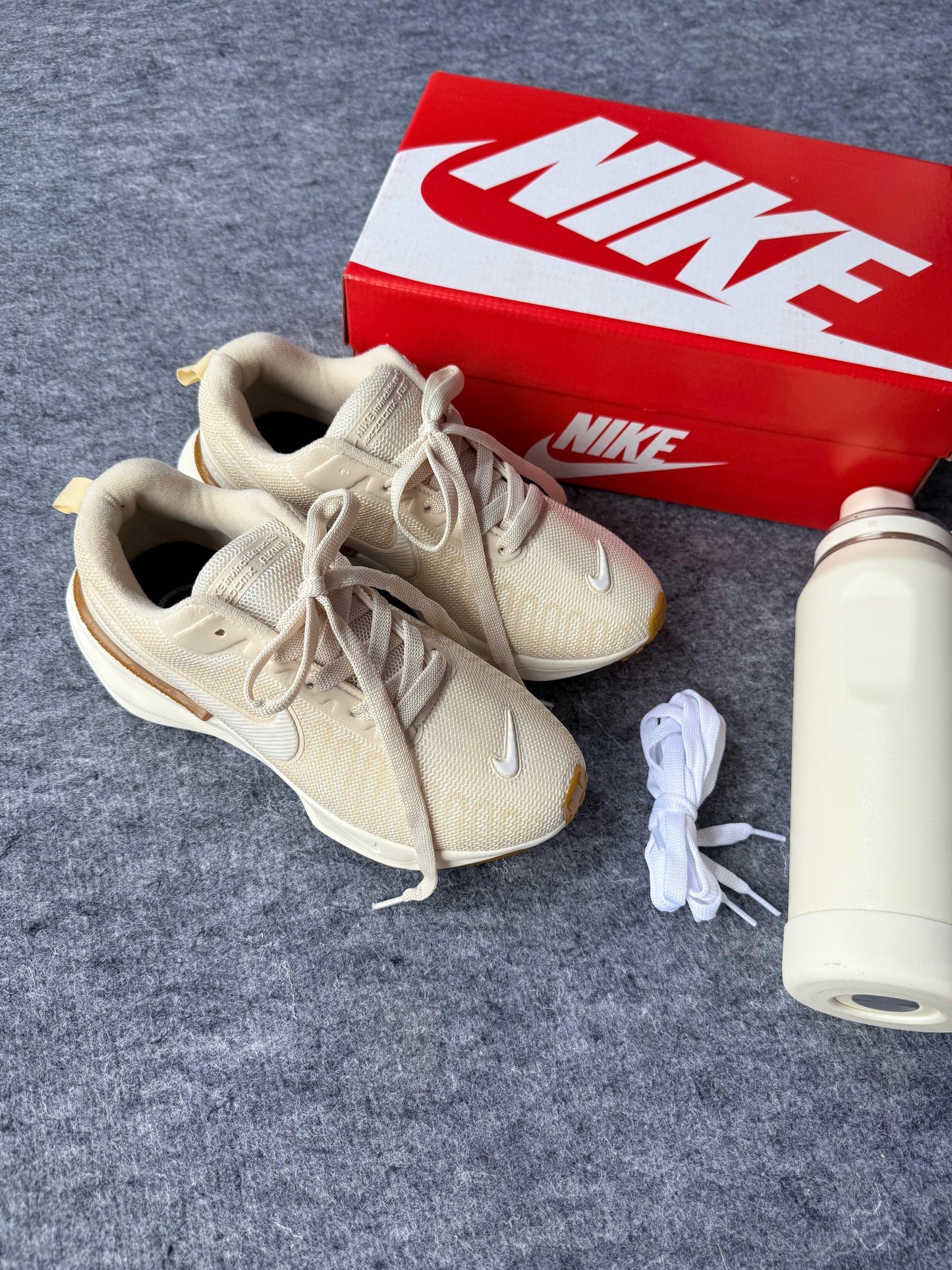 TENIS ZOOM RUN OFF WHITE
