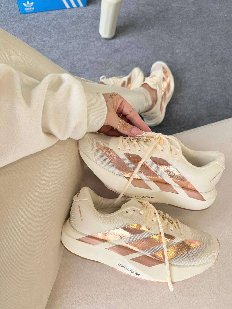 ADIZERO EVO OFF BRONZE