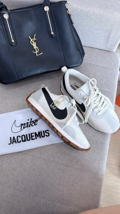 TENIS JACQUEMUS OFF PRETO