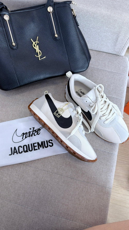 TENIS JACQUEMUS OFF PRETO