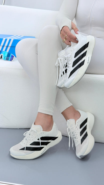 ADIZERO EVO BRANCO PRETO PREMIUM