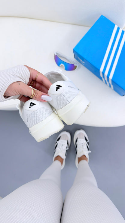 ADIZERO EVO BRANCO PRETO PREMIUM