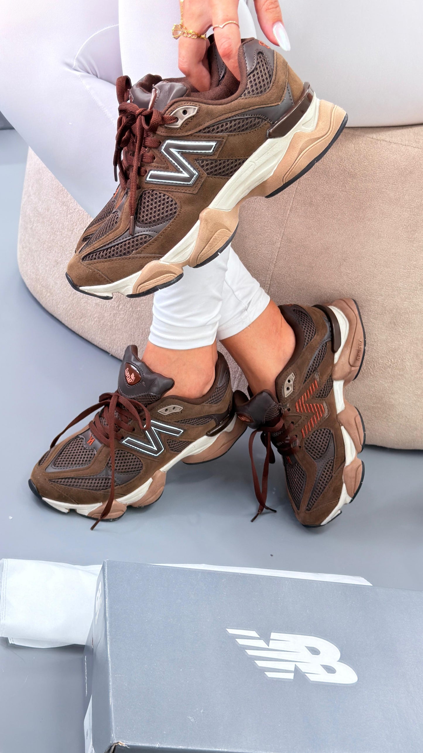 NB 9060 CAMURÇA CHOCOLATE