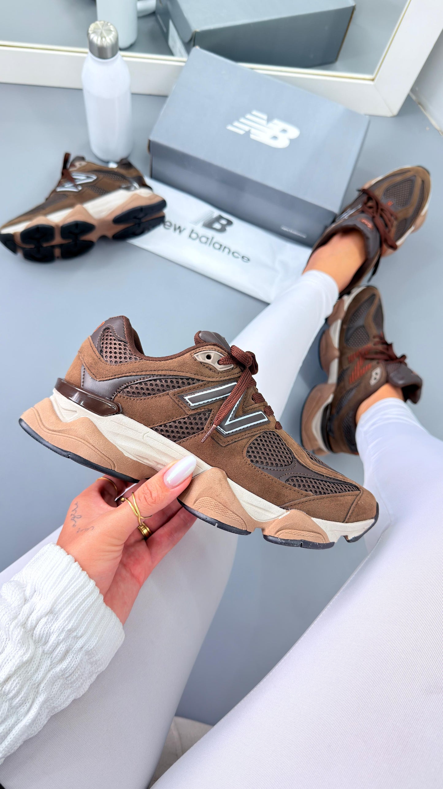 NB 9060 CAMURÇA CHOCOLATE