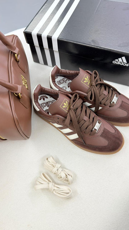 TENIS SAMBA CHOCOLATE