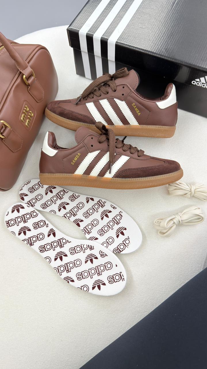 TENIS SAMBA CHOCOLATE