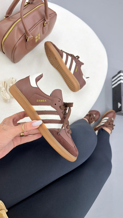 TENIS SAMBA CHOCOLATE