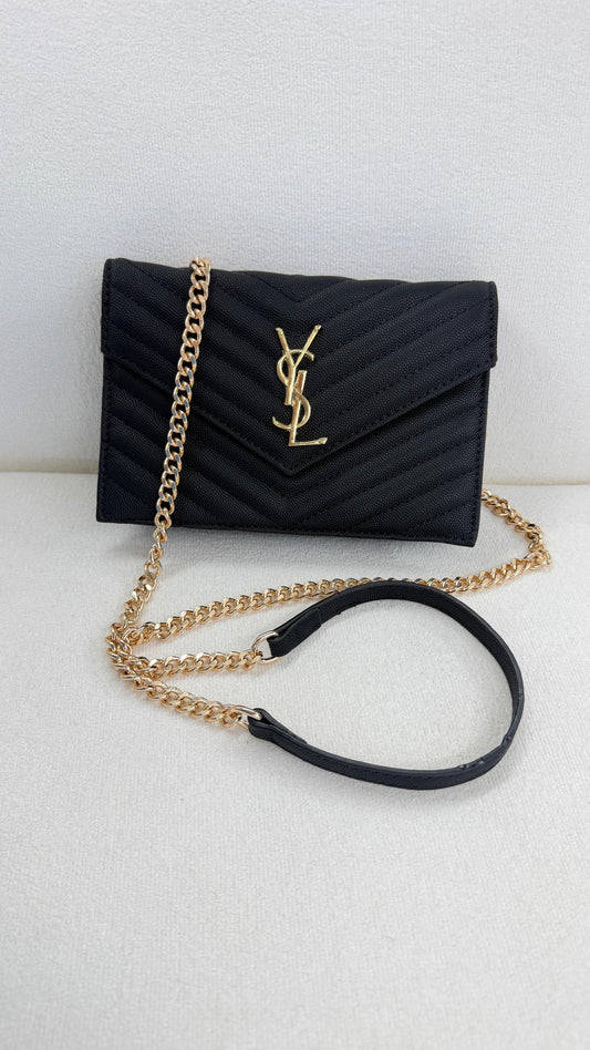 BOLSA CARTEIRA YVS PRETO