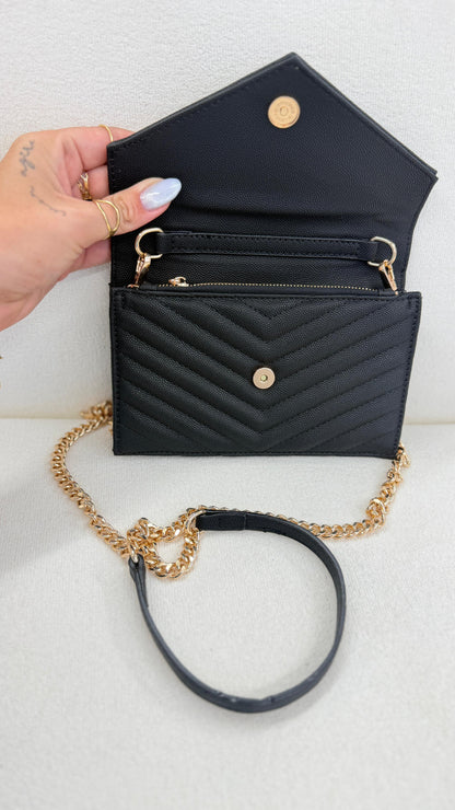 BOLSA CARTEIRA YVS PRETO