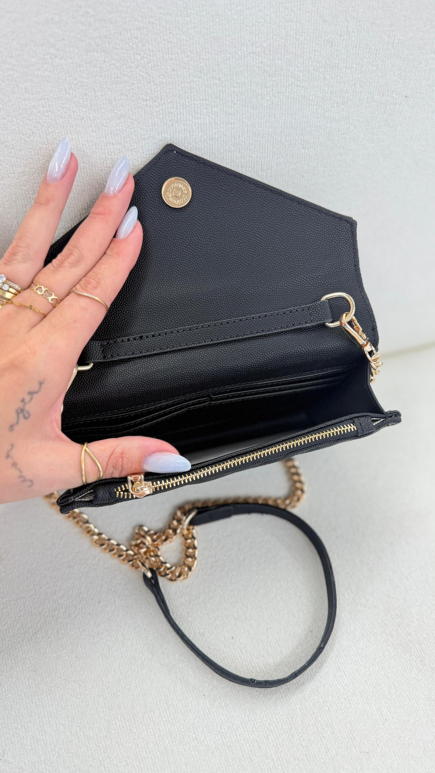 BOLSA CARTEIRA YVS PRETO