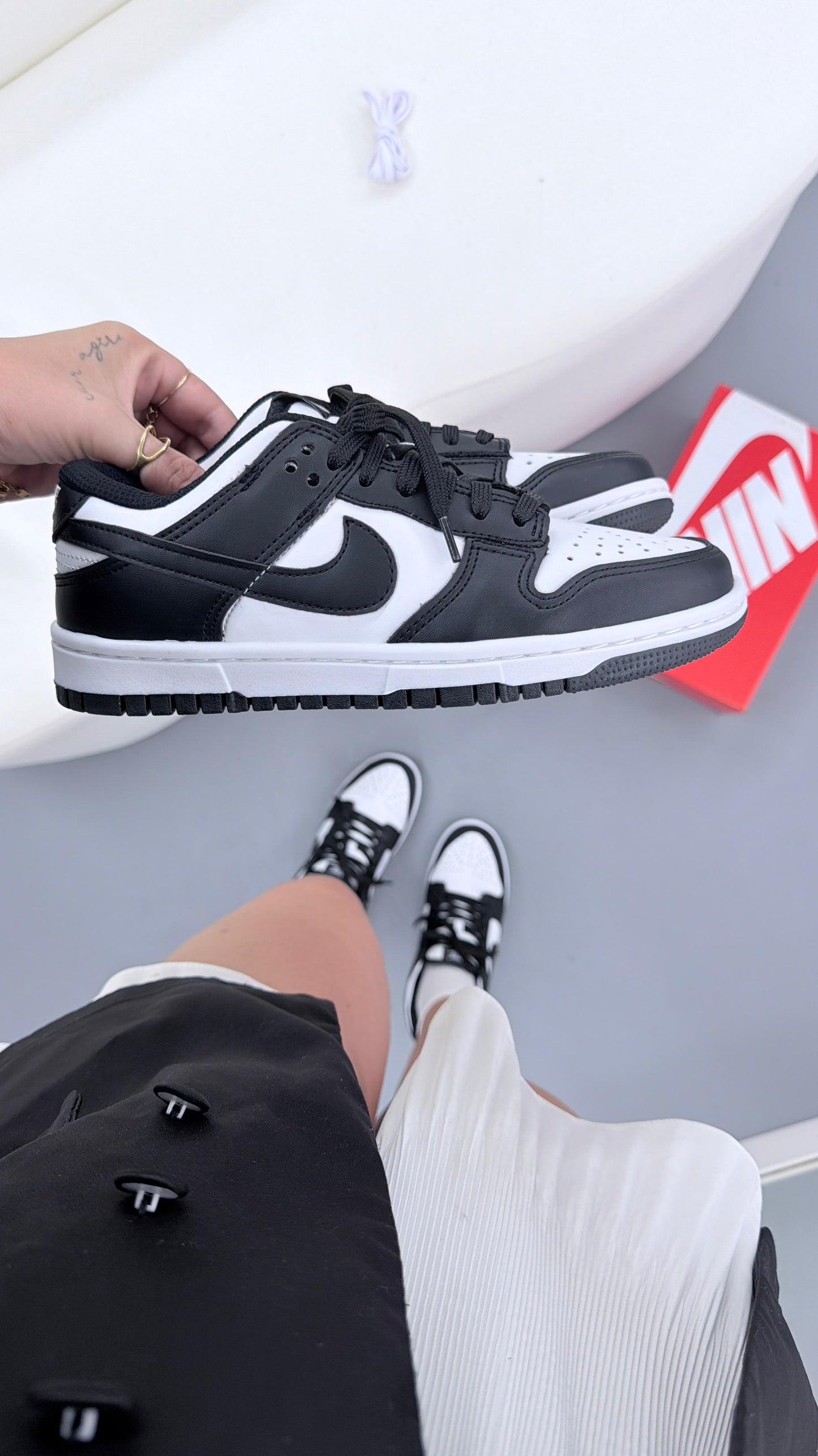 SB DUNK PANDA UNISSEX