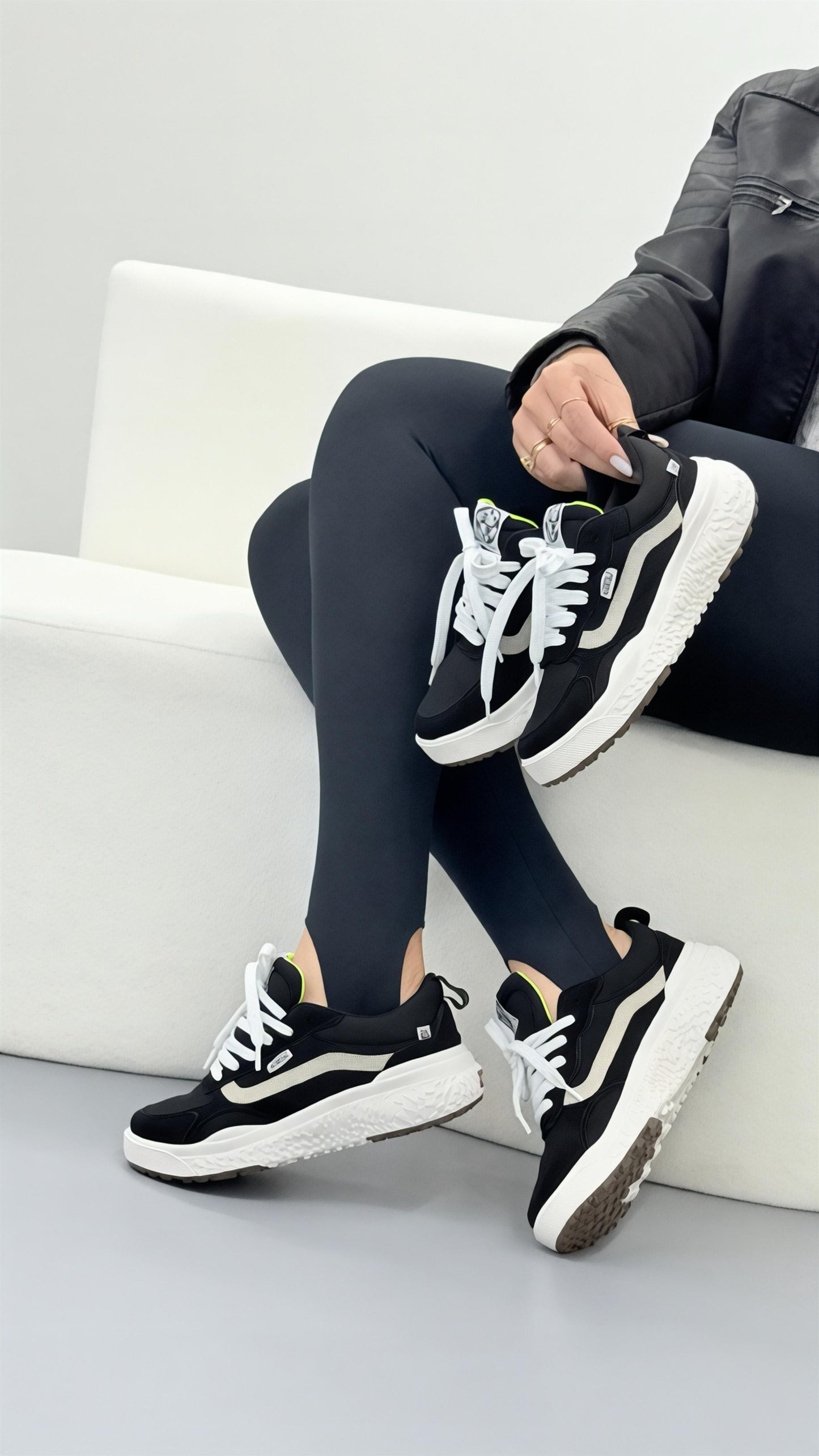 NEO ULTRARANGE PRETO/BRANCO