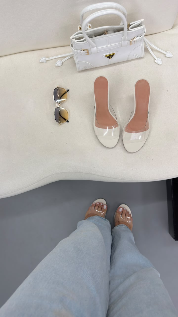 TAMANCO CRISTAL SALTO TAÇA OFF WHITE