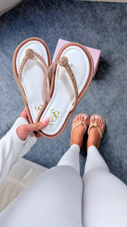 CHINELO BRILHANCE BRANCO
