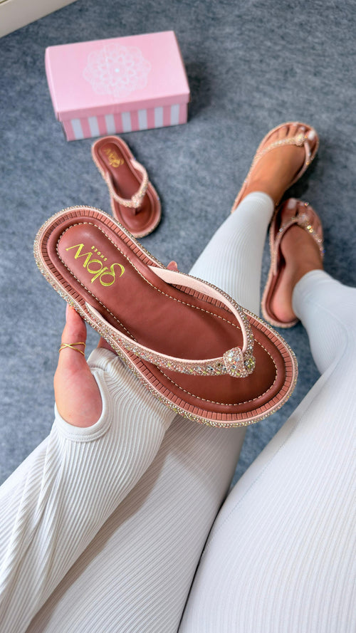 CHINELO BRILHANCE CARAMELO