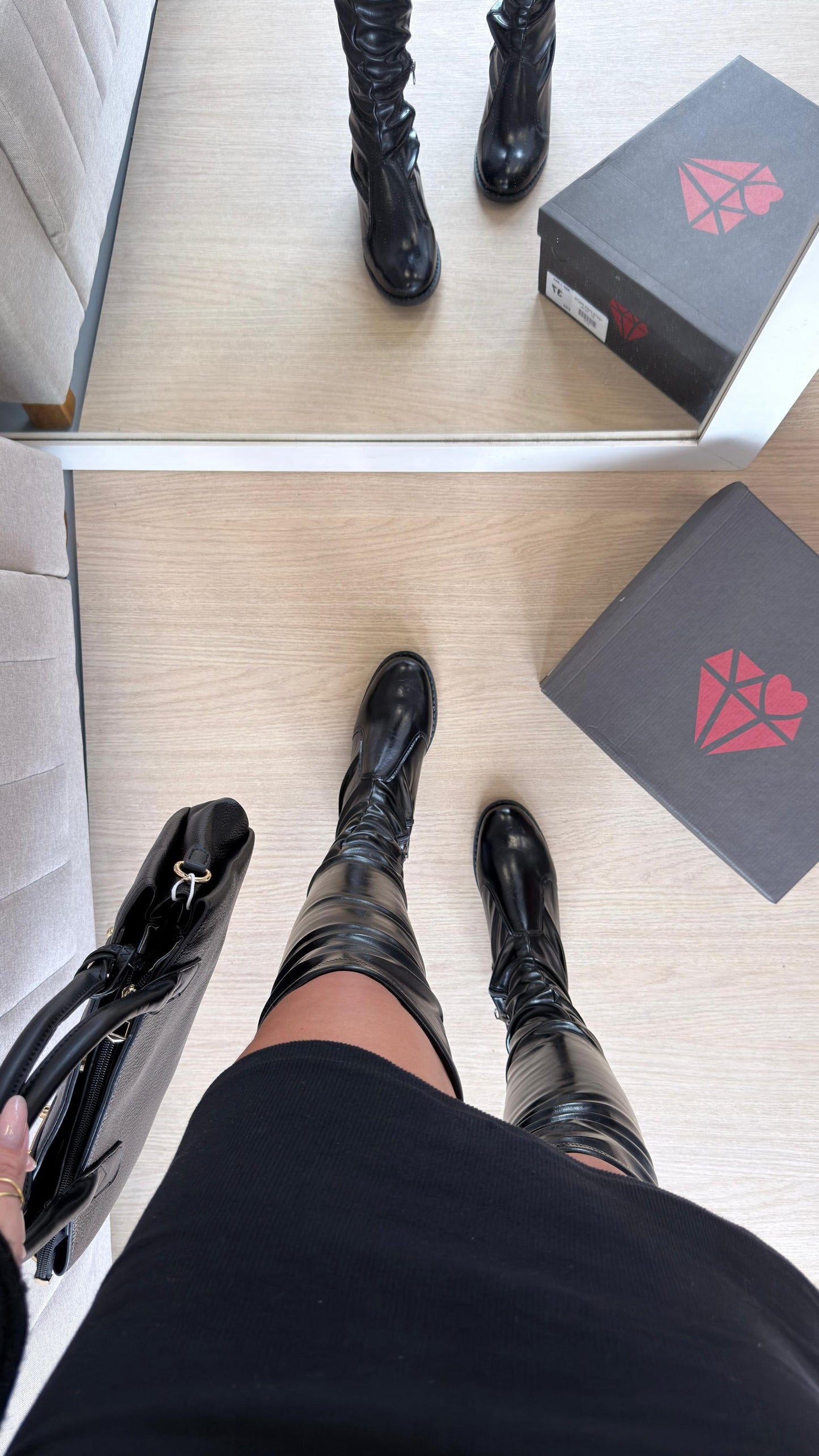 BOTA OVER PRETO