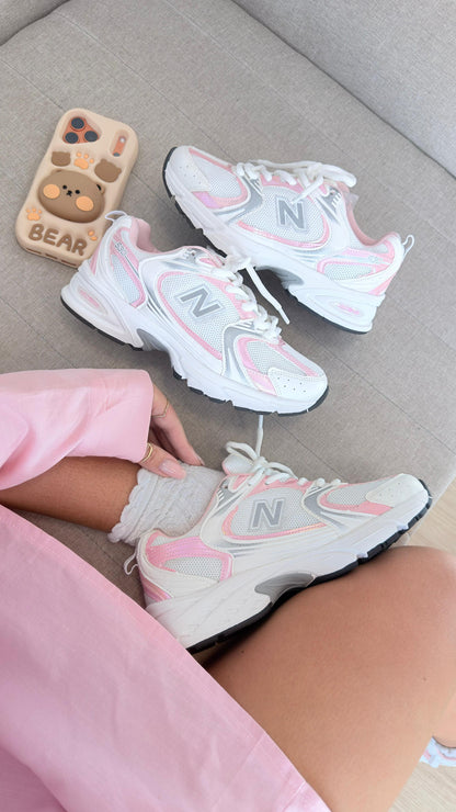 530 retro branco rosa