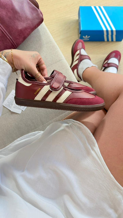 SAMBA JANE BURGUNDY