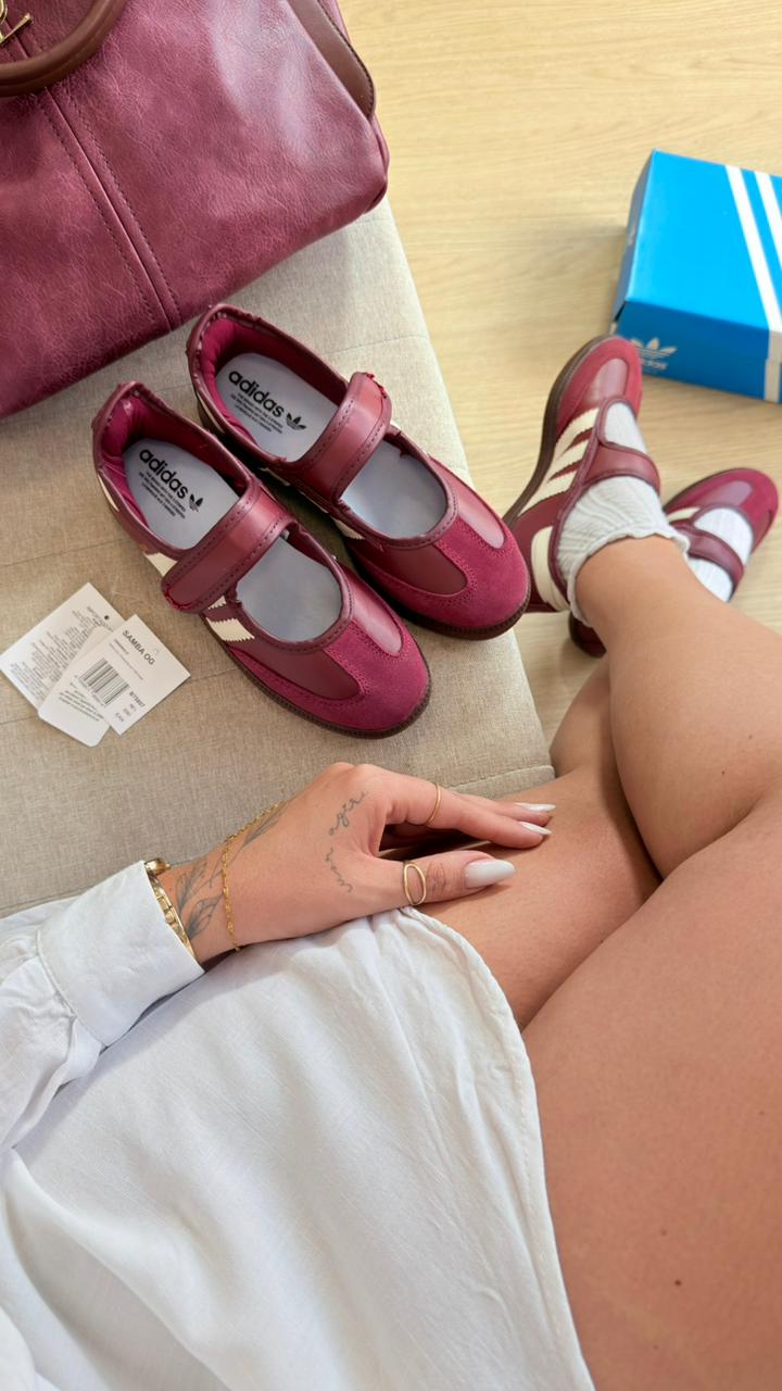 SAMBA JANE BURGUNDY