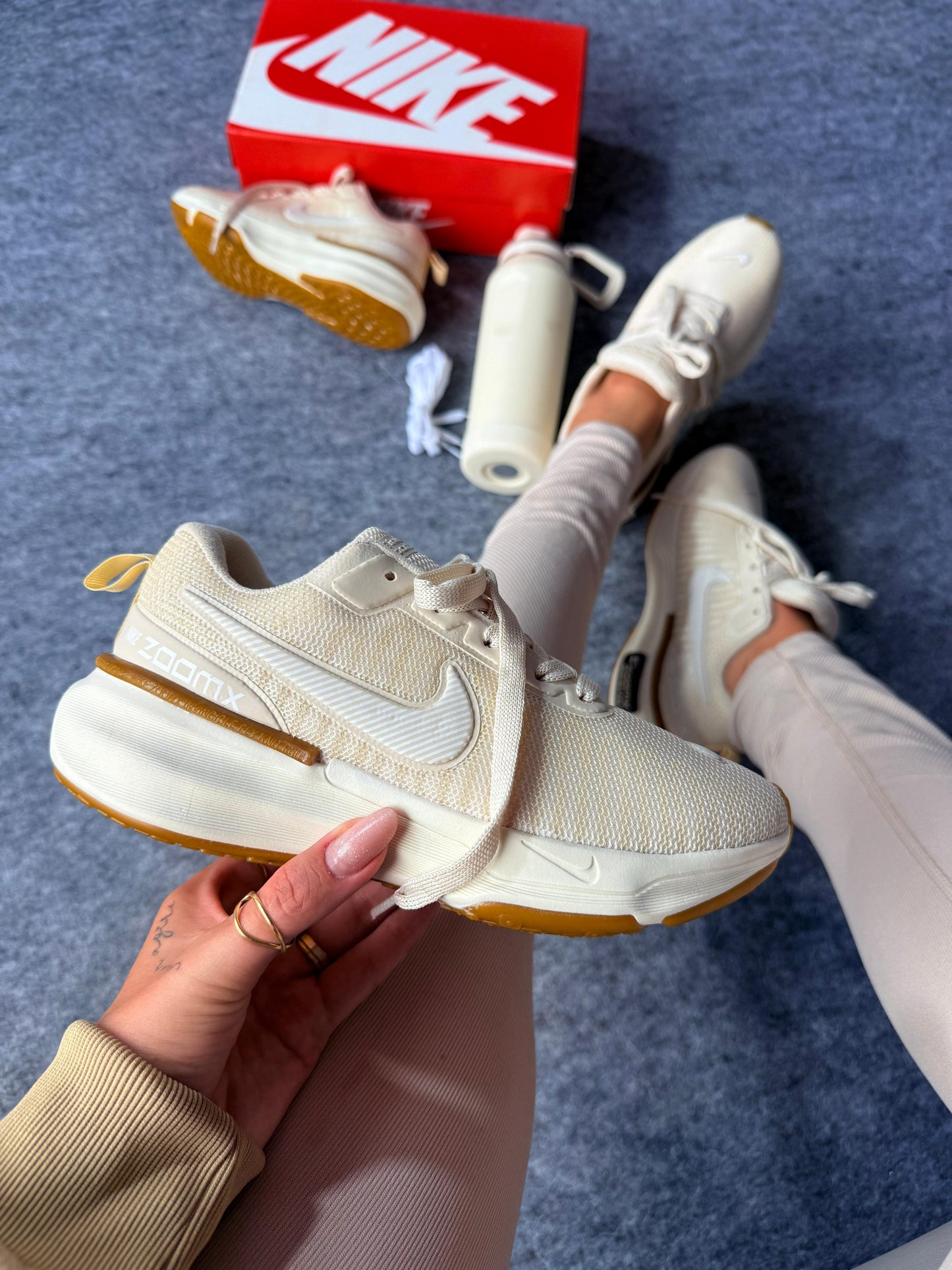TENIS ZOOM RUN OFF WHITE