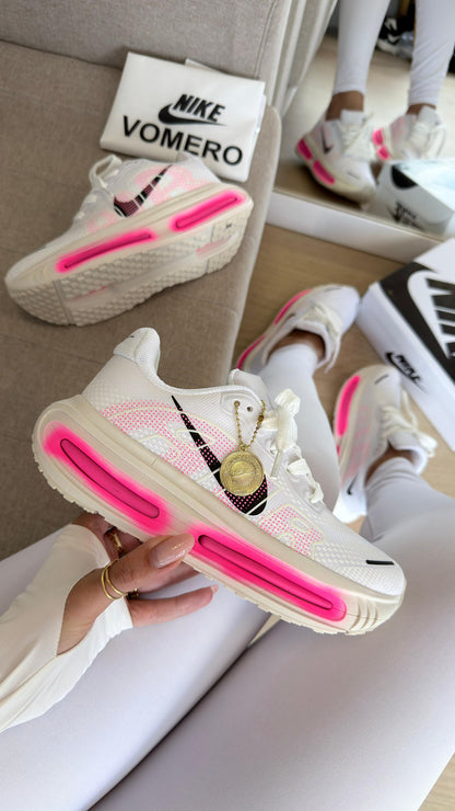 VOMERO PREMIUM BRANCO ROSA